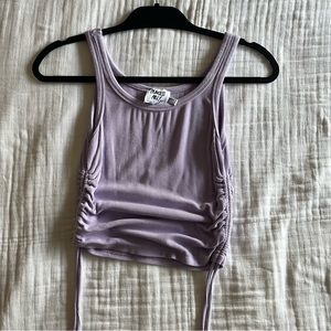 Ruched tank